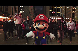 《超级马里奥奔跑》宣传广告 12月15日上市免费下载